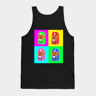 pop art vegetarian Pop Art Tank Top